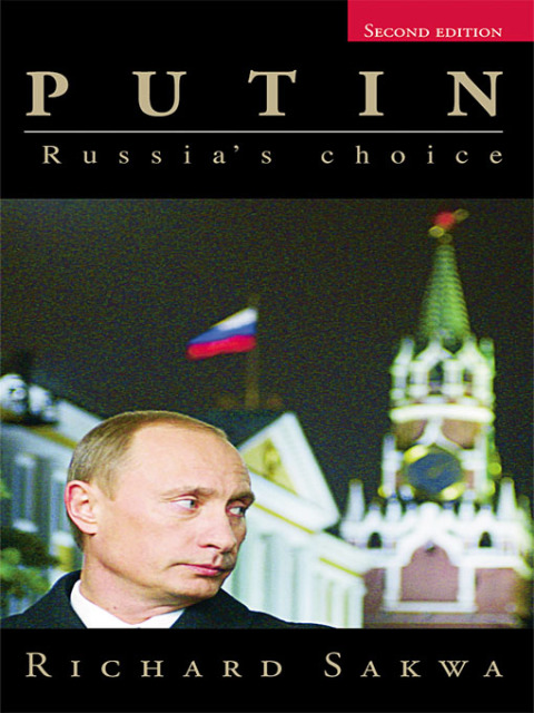 Cover image for book Putin