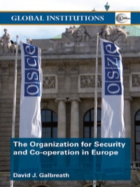 Cover image: The Organization for Security and Co-operation in Europe (OSCE) 1st edition 9780415407632