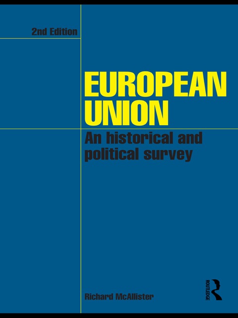 Cover image for book European Union