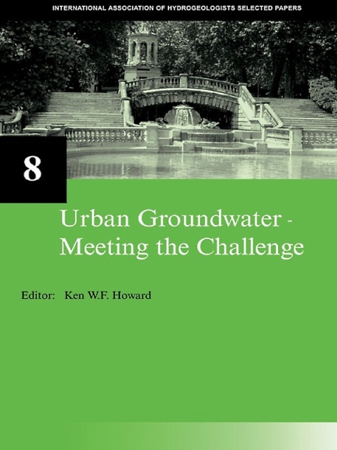 Cover image for book Urban Groundwater, Meeting the Challenge