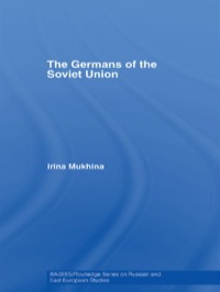 Cover image: The Germans of the Soviet Union 1st edition 9780415407311