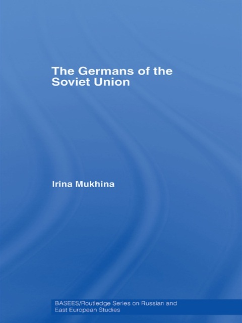 Cover image for book The Germans of the Soviet Union