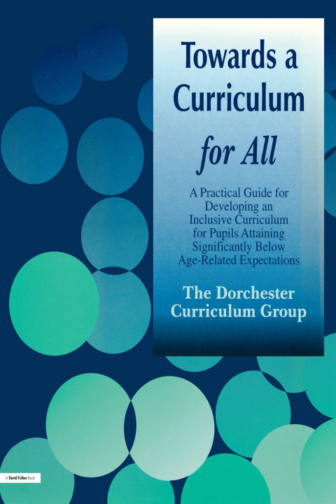 Cover image for book Towards a Curriculum for All