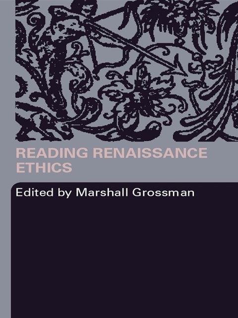 Cover image for book Reading Renaissance Ethics
