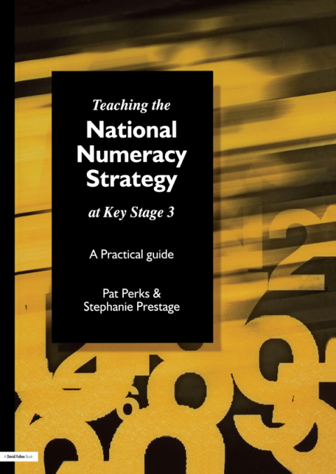 Cover image for book Teaching the National Strategy at Key Stage 3