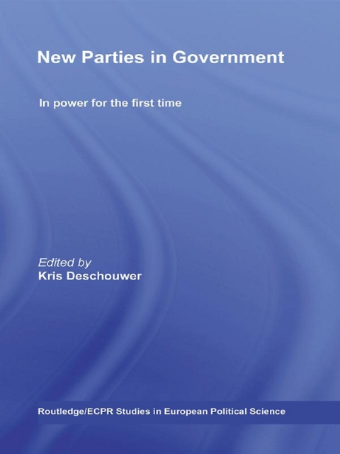 Cover image for book New Parties in Government
