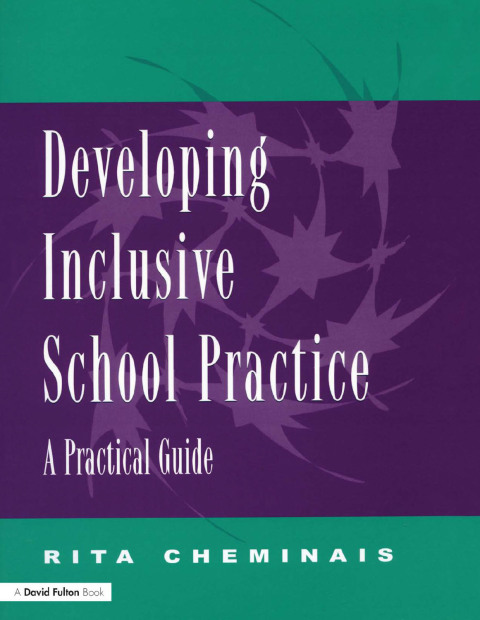Cover image for book Developing Inclusive School Practice