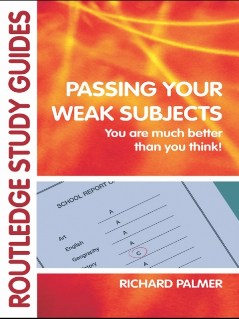 Cover image for book Passing Your Weak Subjects