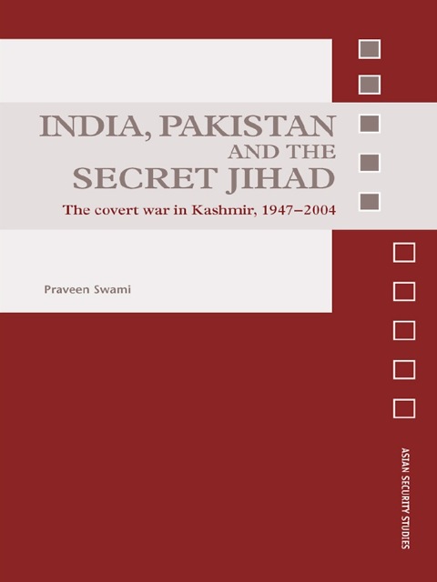 Cover image for book India, Pakistan and the Secret Jihad