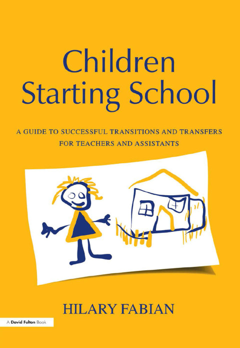 Cover image for book Children Starting School