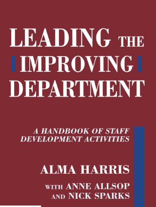 Leading the Improving Department