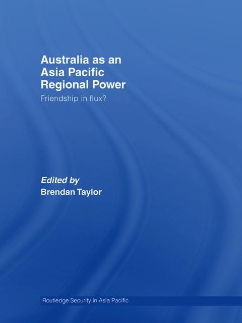 Cover image for book Australia as an Asia-Pacific Regional Power