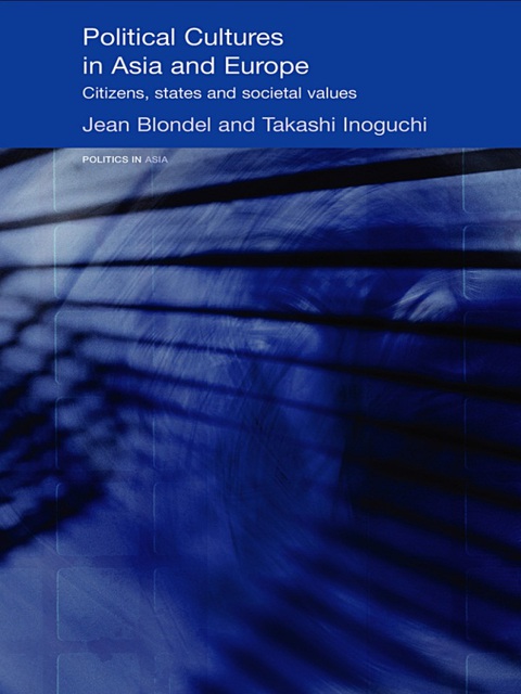 Cover image for book Political Cultures in Asia and Europe