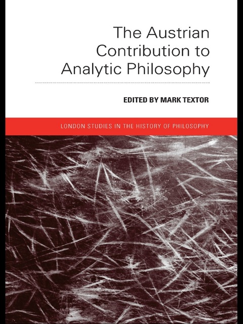 Cover image for book The Austrian Contribution to Analytic Philosophy