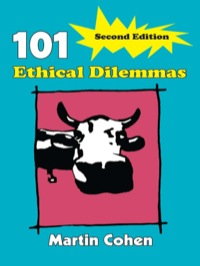 Cover image: 101 Ethical Dilemmas 2nd edition 9780415403993