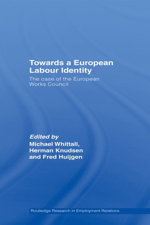 Cover image for book Towards a European Labour Identity