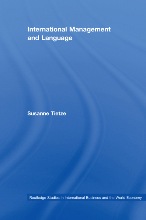 Cover image for book International Management and Language