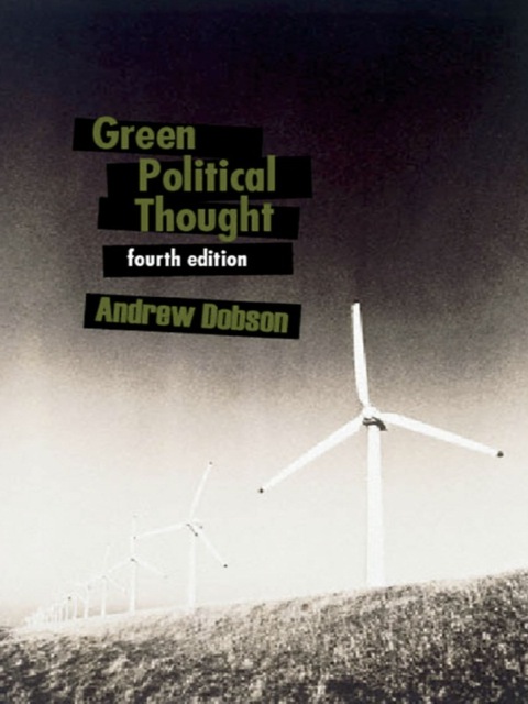 Green Political Thought 