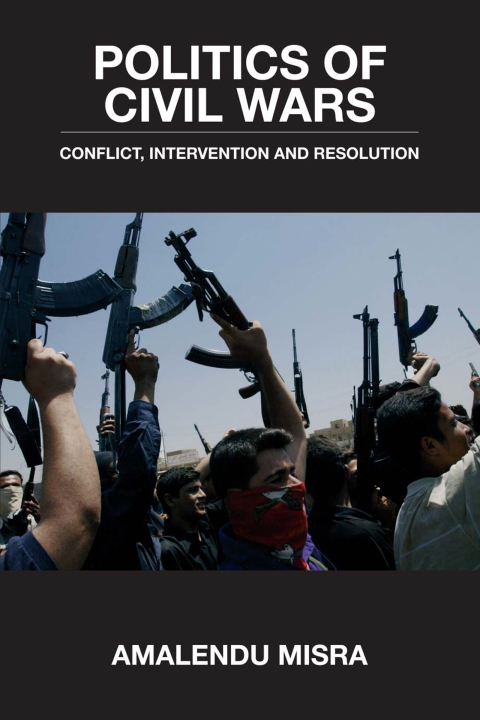 Cover image for book Politics of Civil Wars