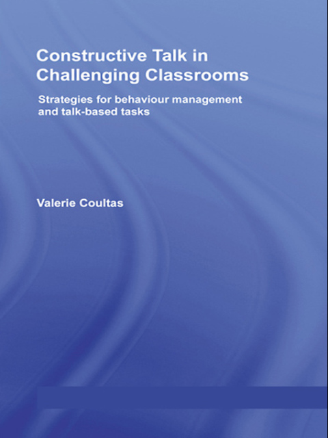 Cover image for book Constructive Talk in Challenging Classrooms