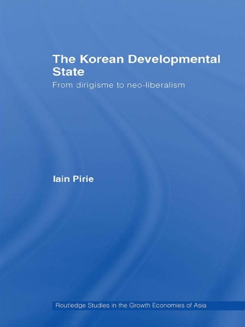 Cover image for book The Korean Developmental State