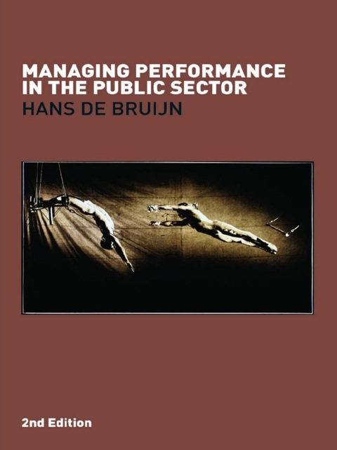 Cover image for book Managing Performance in the Public Sector