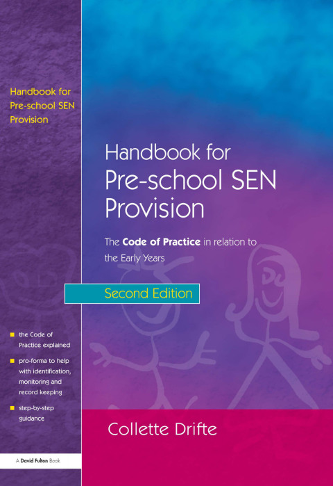 Cover image for book Handbook for Pre-School SEN Provision