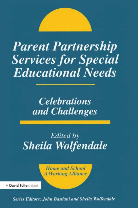 Cover image for book Parent Partnership Services for Special Educational Needs