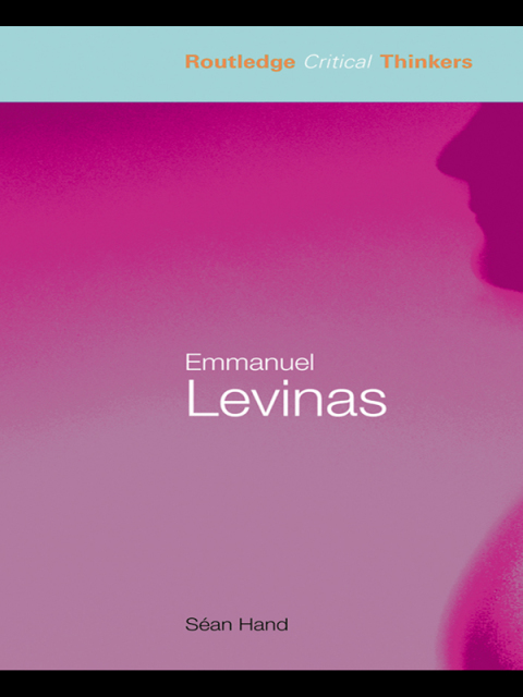 Cover image for book Emmanuel Levinas