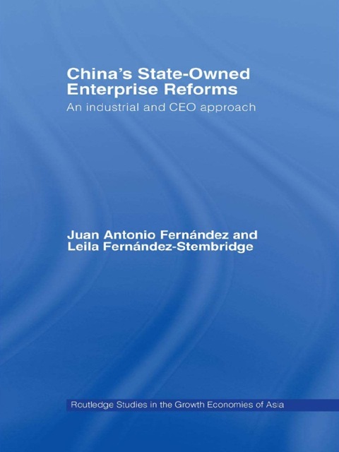 Cover image for book China's State Owned Enterprise Reforms