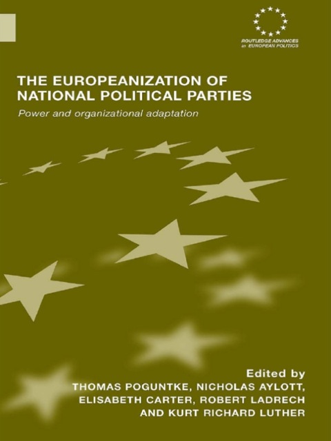 The Europeanization of National Political Parties 