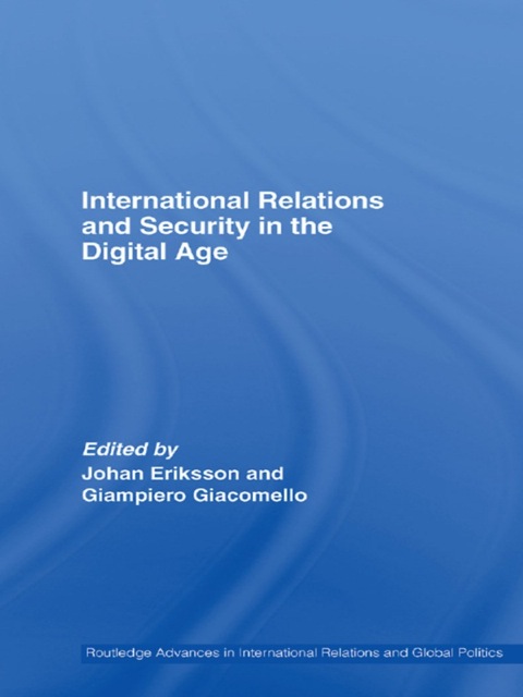 Cover image for book International Relations and Security in the Digital Age