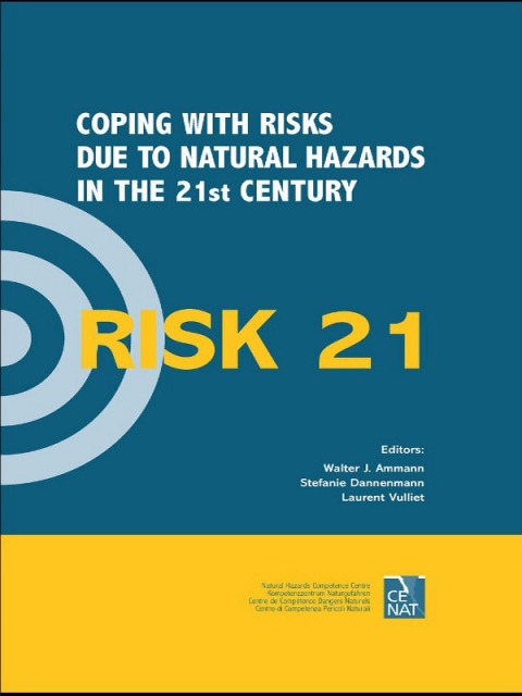 Cover image for book RISK21 - Coping with Risks due to Natural Hazards in the 21st Century