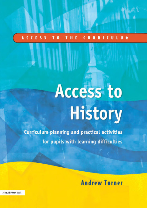 Cover image for book Access to History