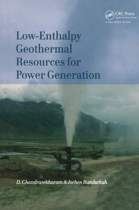 Cover image for book Low-Enthalpy Geothermal Resources for Power Generation