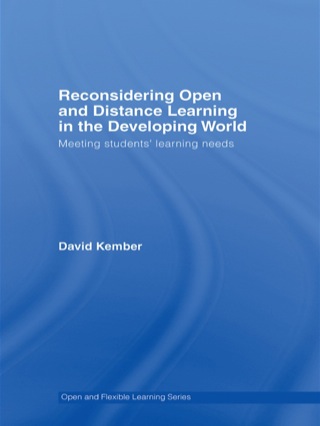 Reconsidering Open and Distance Learning in the Developing World