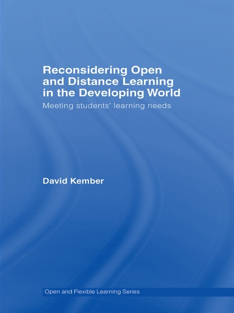 Cover image for book Reconsidering Open and Distance Learning in the Developing World
