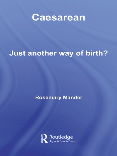 Cover image for book Caesarean