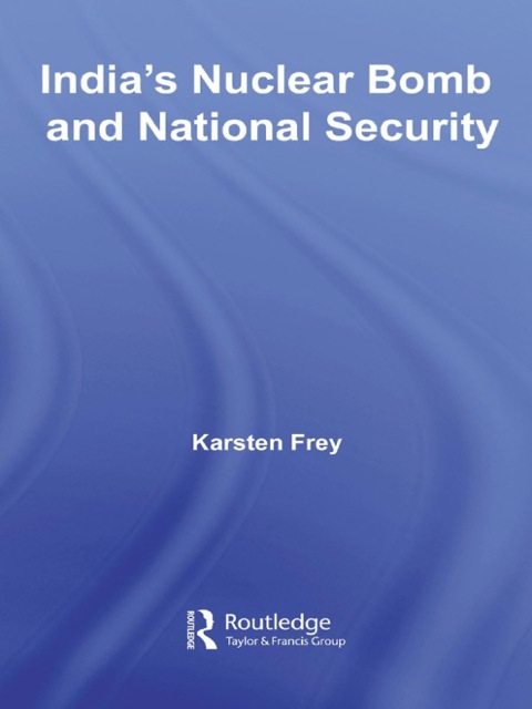Cover image for book India's Nuclear Bomb and National Security