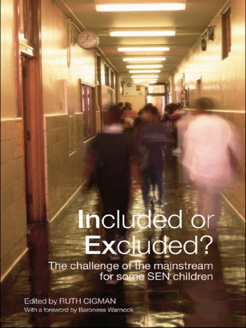 Cover image for book Included or Excluded?