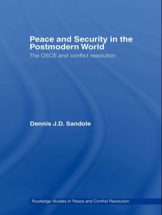 Peace and Security in the Postmodern World