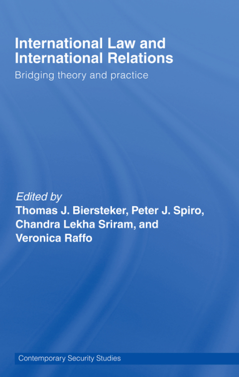 Cover image for book International Law and International Relations