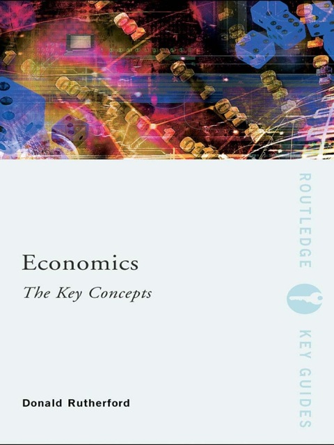 Cover image for book Economics: The Key Concepts
