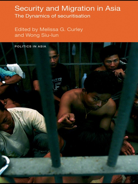 Cover image for book Security and Migration in Asia