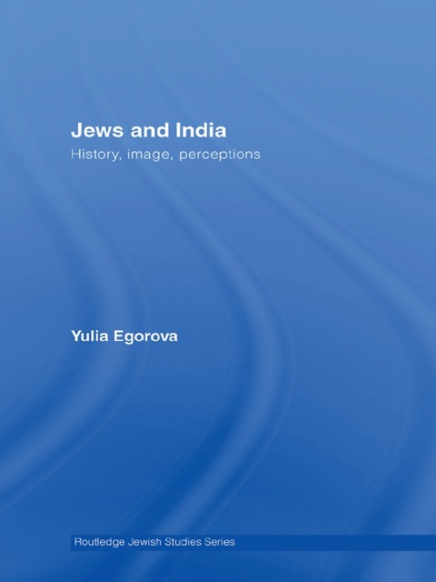 Cover image for book Jews and India