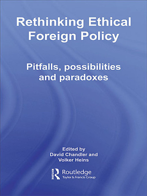 Cover image for book Rethinking Ethical Foreign Policy