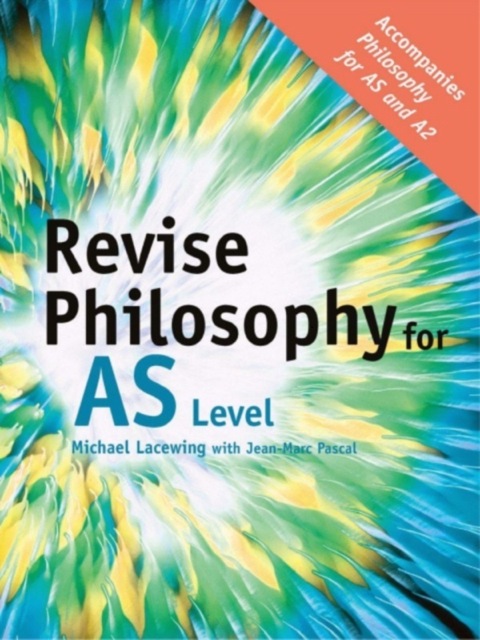 Cover image for book Revise Philosophy for AS Level