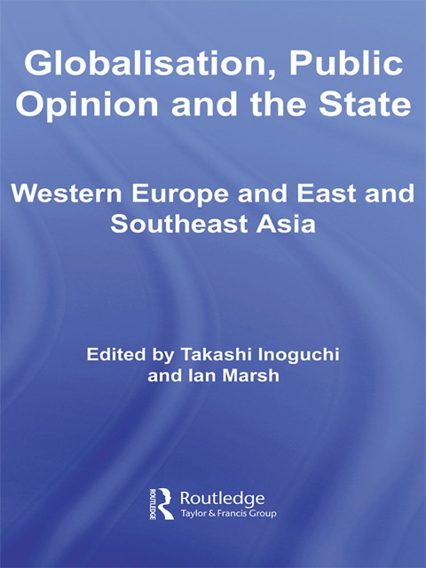 Cover image for book Globalisation, Public Opinion and the State