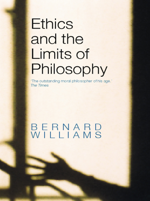 Cover image for book Ethics and the Limits of Philosophy