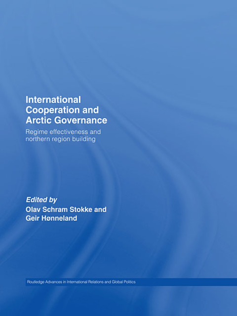 Cover image for book International Cooperation and Arctic Governance